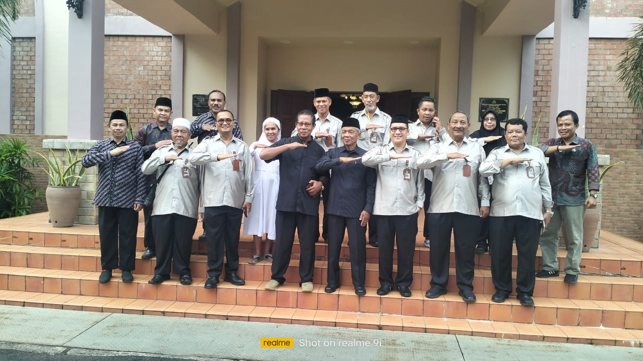 KUNJUNGAN FKUB KOTA PEMATANGSIANTAR KE KABUPATEN BINTAN KEP. RIAU