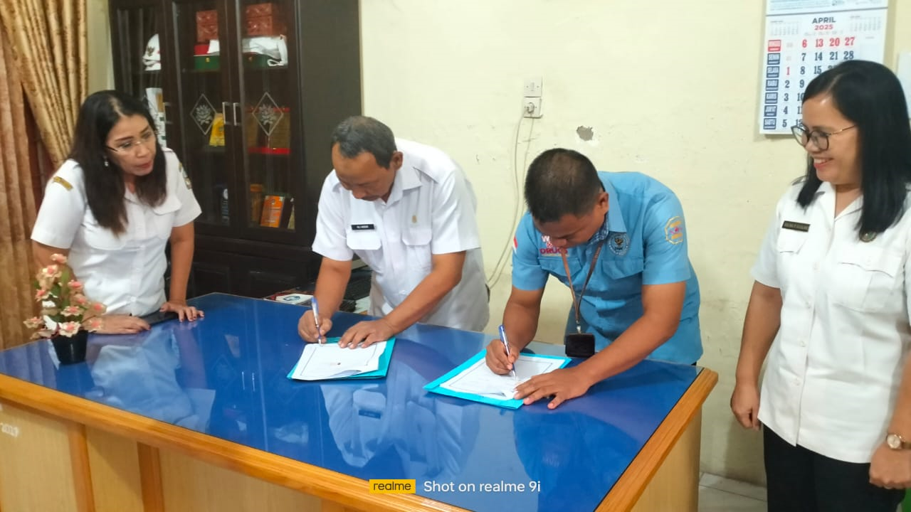 Pemerintah Kota Pematangsiantar menjalin Kerjasama dengan BNNK Pematangsiantar