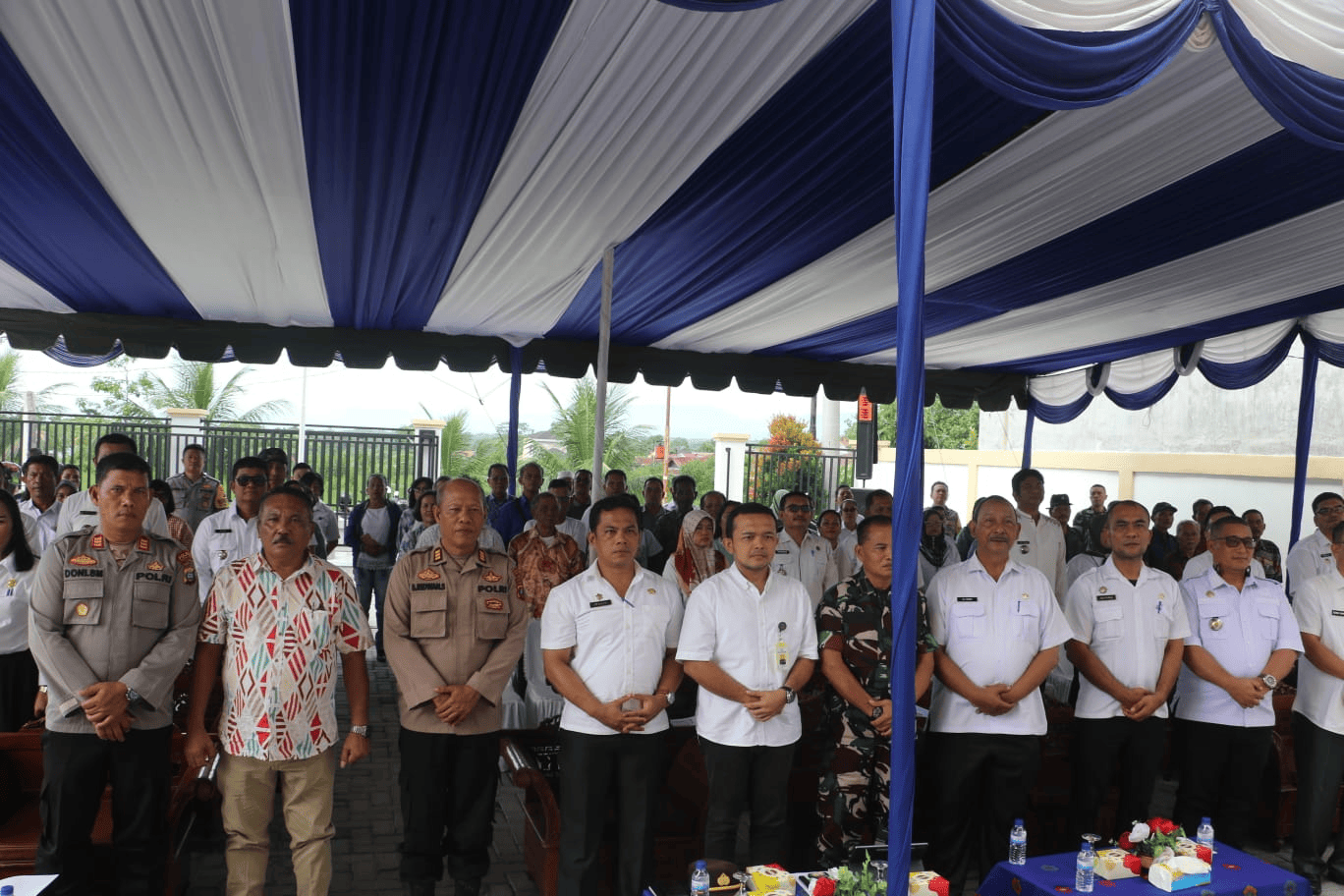 RAPAT FORUM KOORDINASI PIMPINAN DAERAH ( FORKOPIMDA ) KOTA PEMATANGSIANTAR DENGAN MASYARAKAT KECAMAT